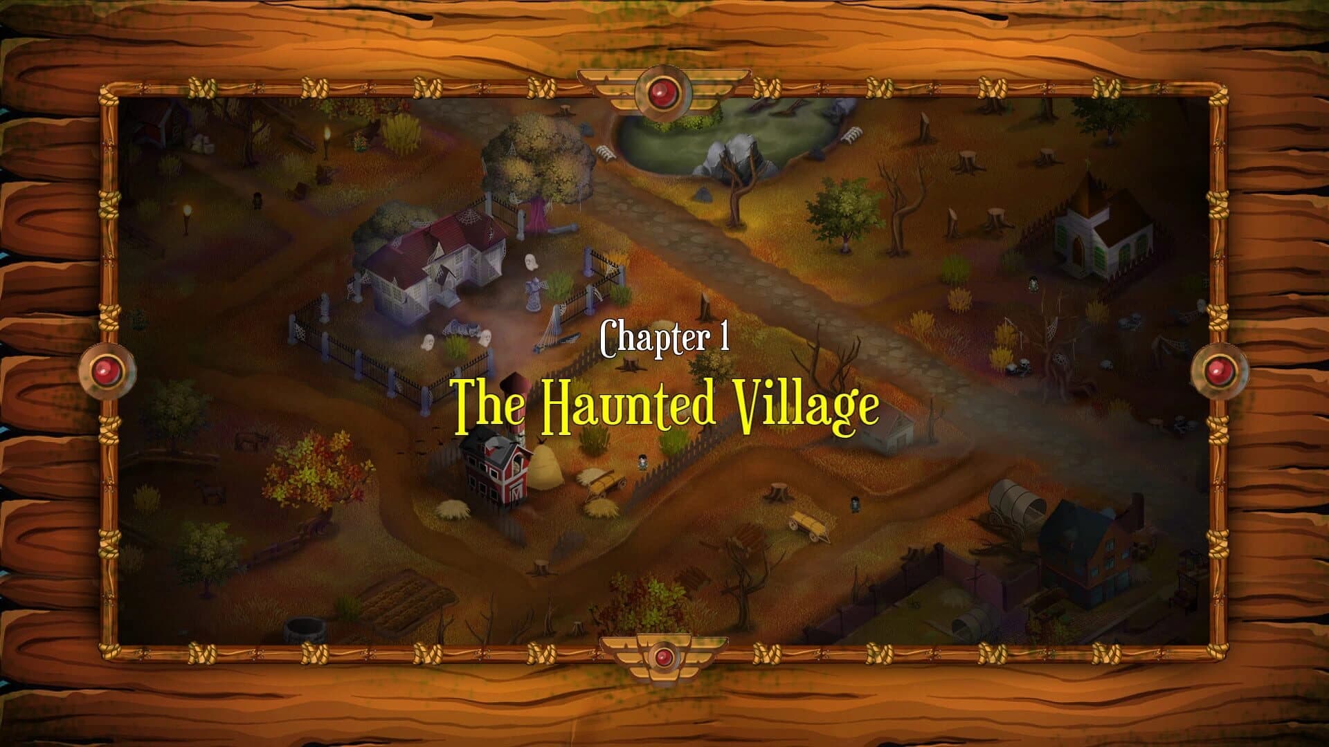 Gaslamp Cases 2: The Haunted Village screenshot 3