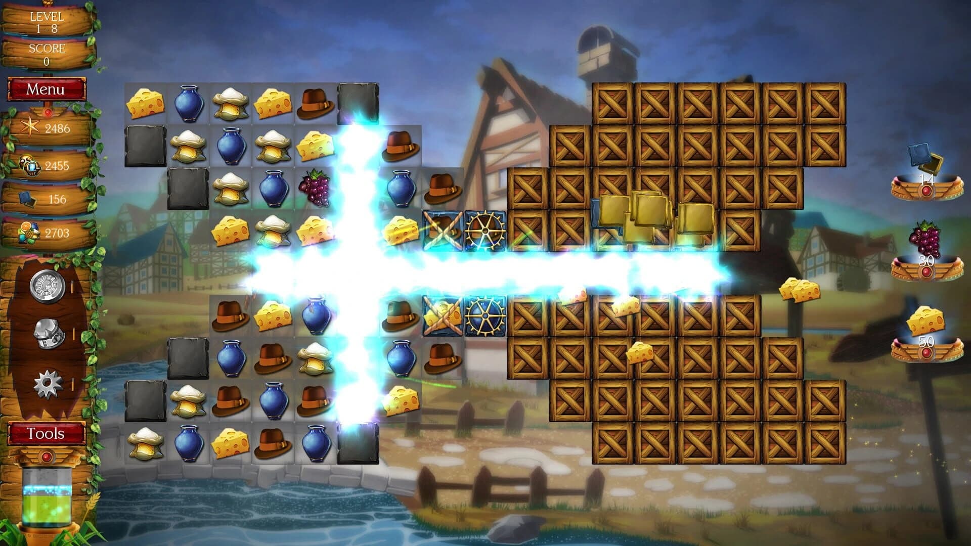 Gaslamp Cases 2: The Haunted Village screenshot 2