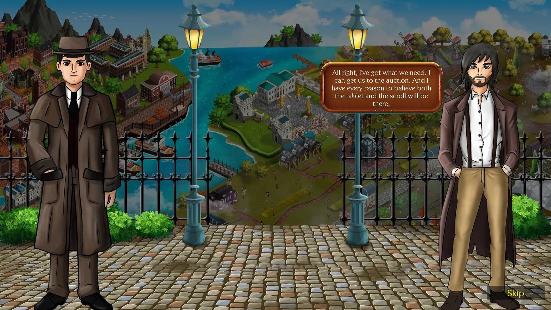 Gaslamp Cases 3: Ancient Secrets screenshot 2