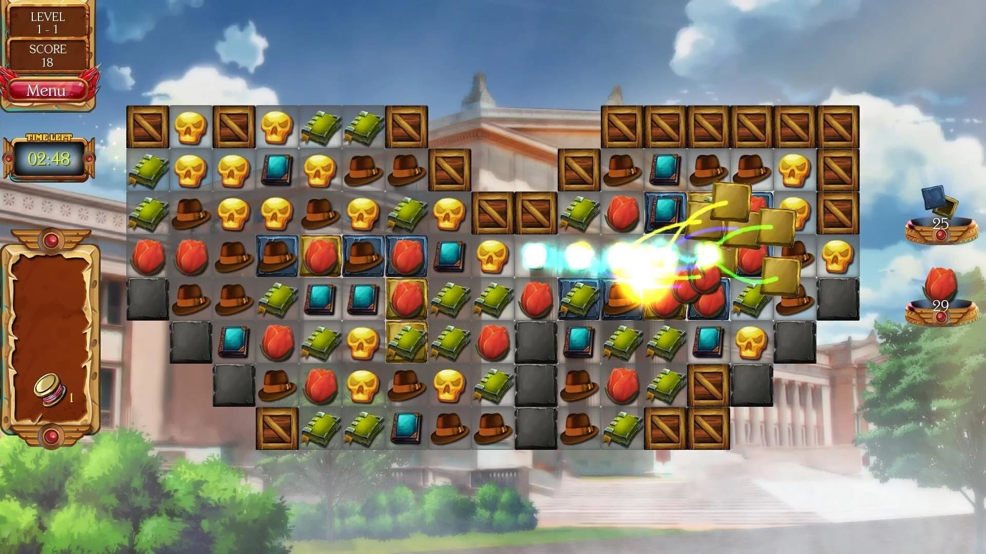 Gaslamp Cases 3: Ancient Secrets screenshot 1