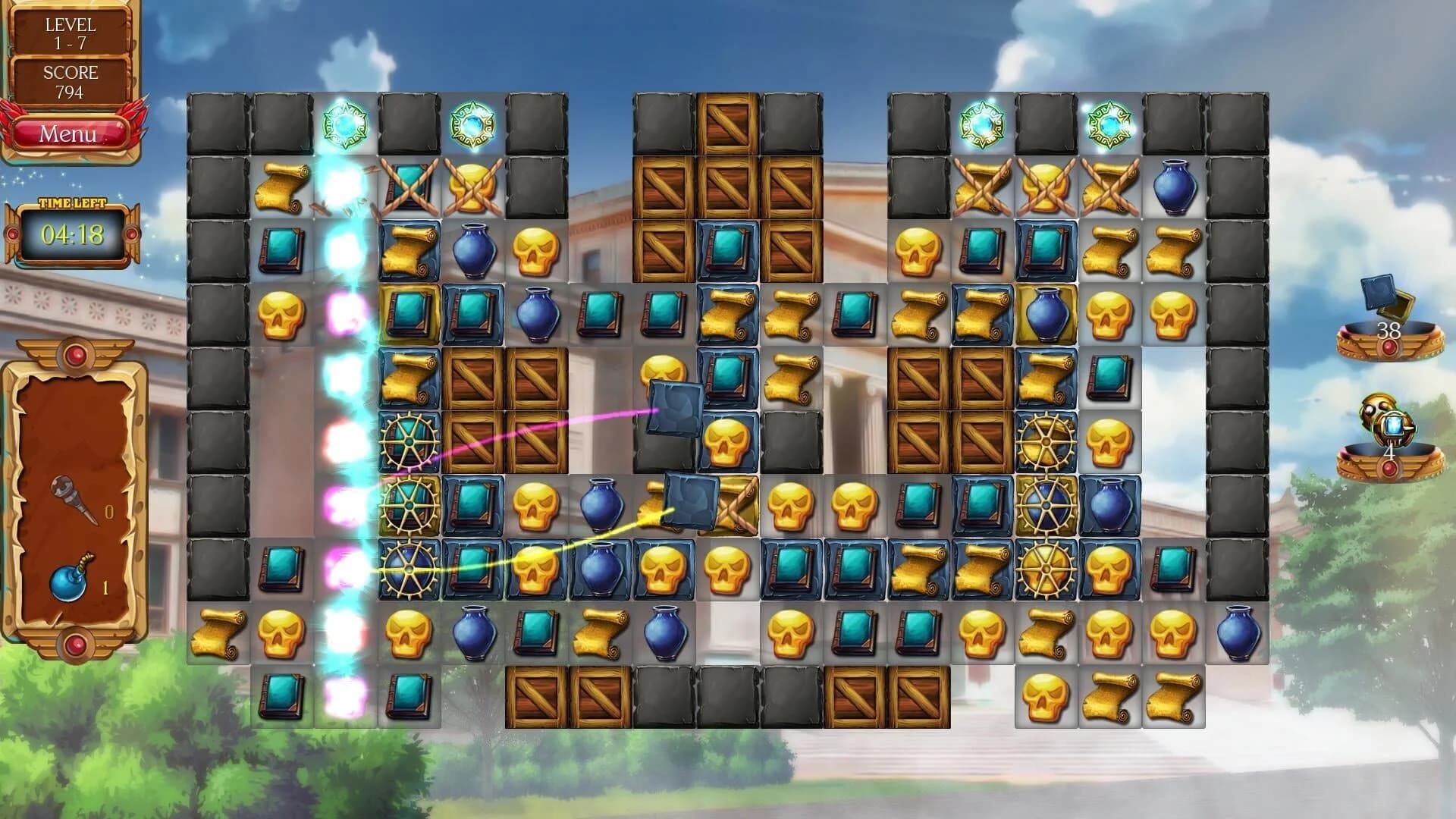 Gaslamp Cases 3: Ancient Secrets screenshot 3