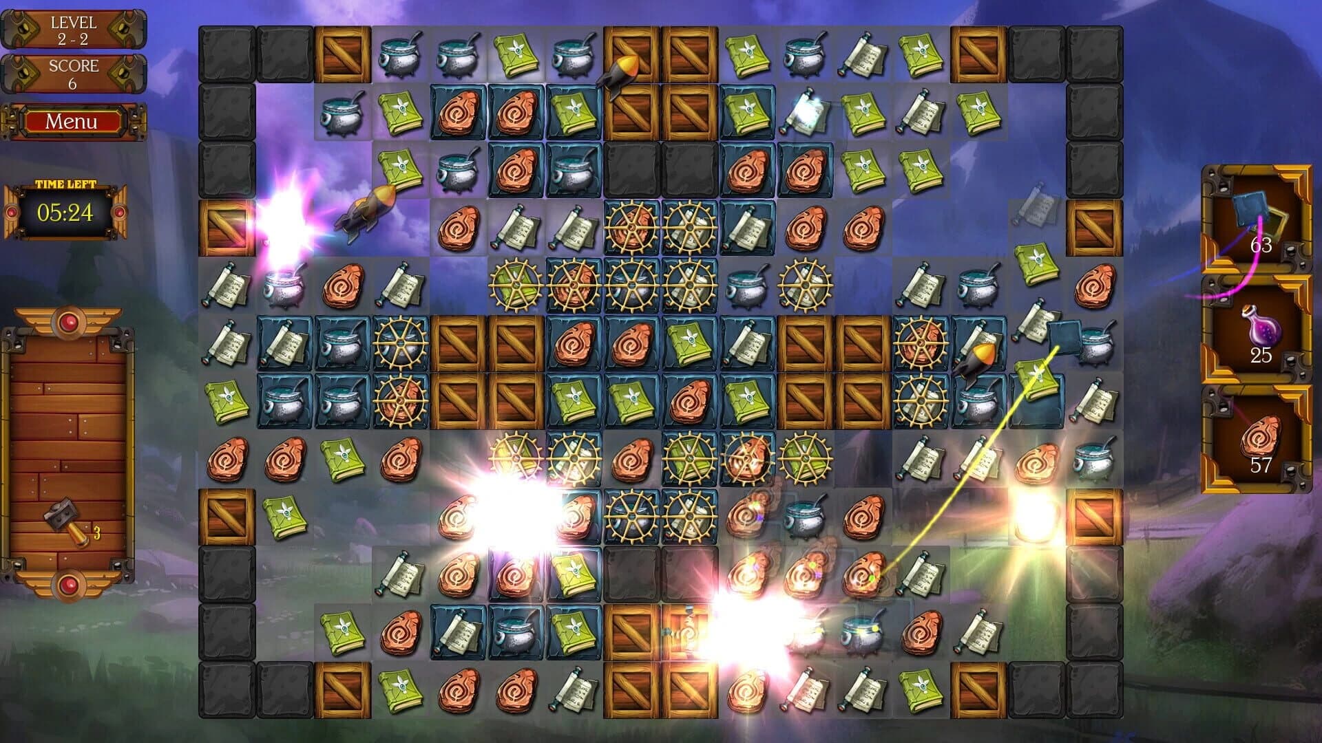 Gaslamp Cases 4: The Arcane Village screenshot 3