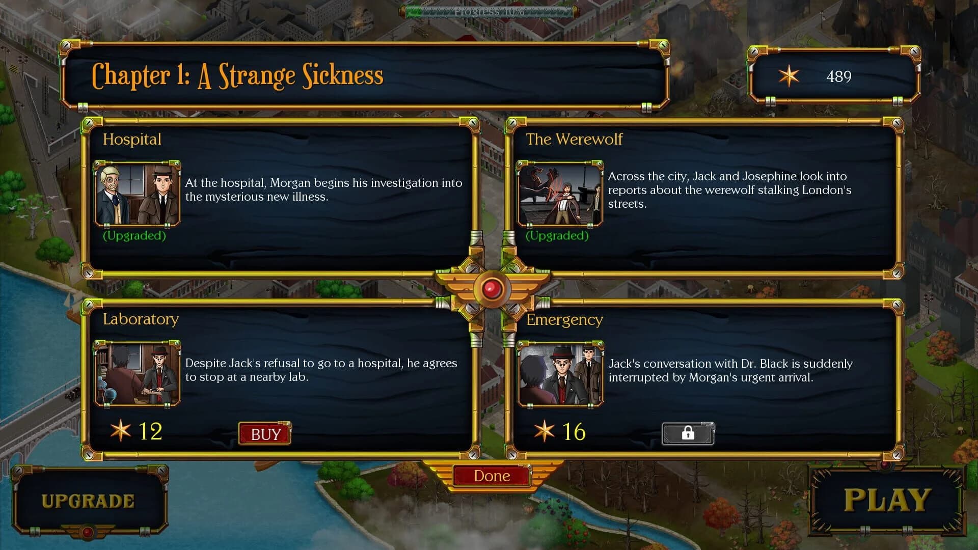 Gaslamp Cases 5: The Dreadful City screenshot 5