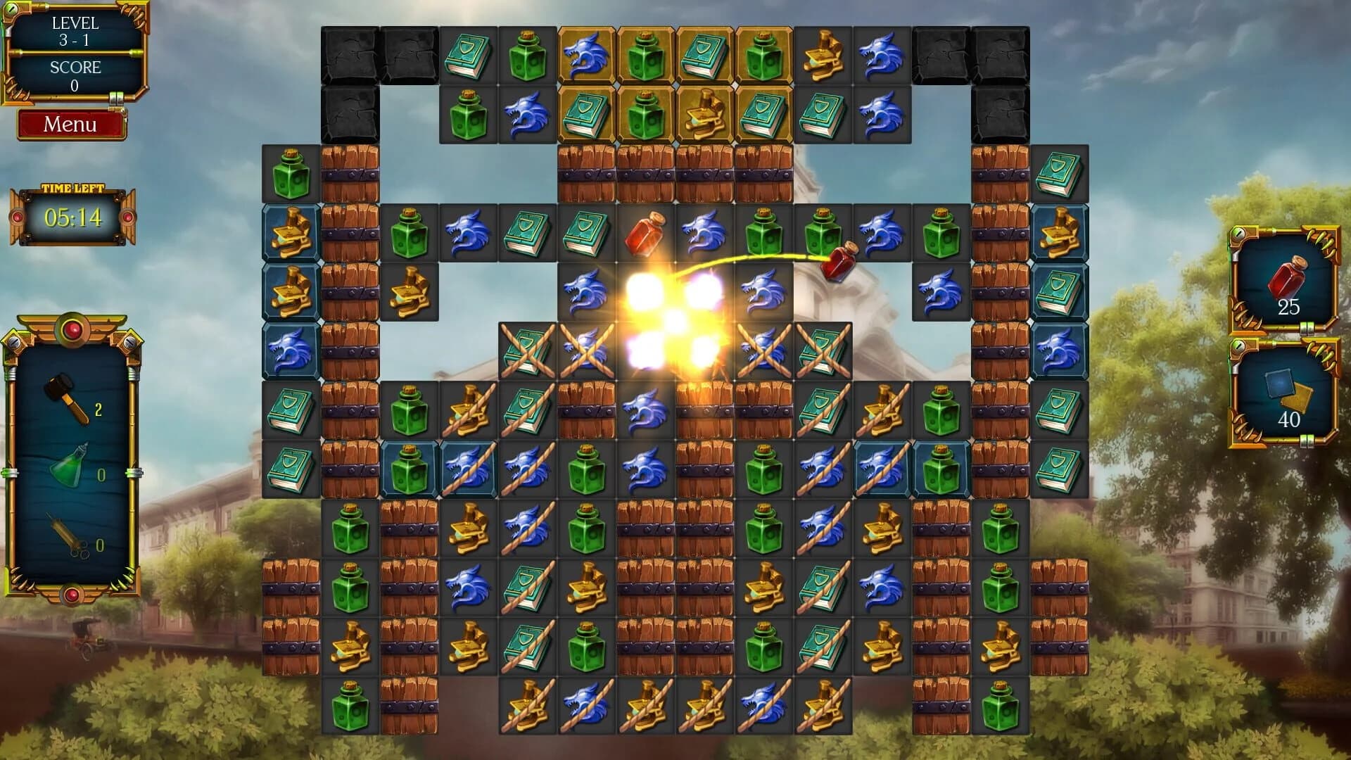 Gaslamp Cases 5: The Dreadful City screenshot 1