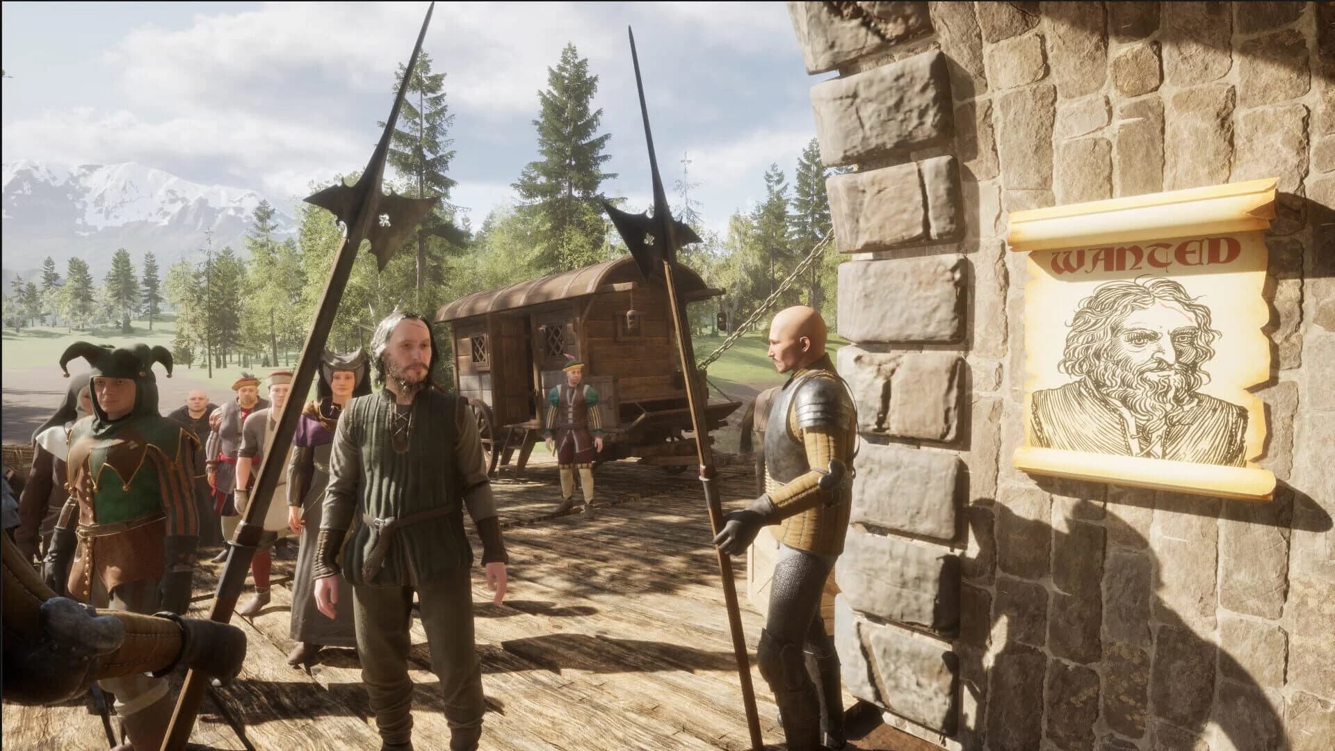 Gate Guard Simulator screenshot 3