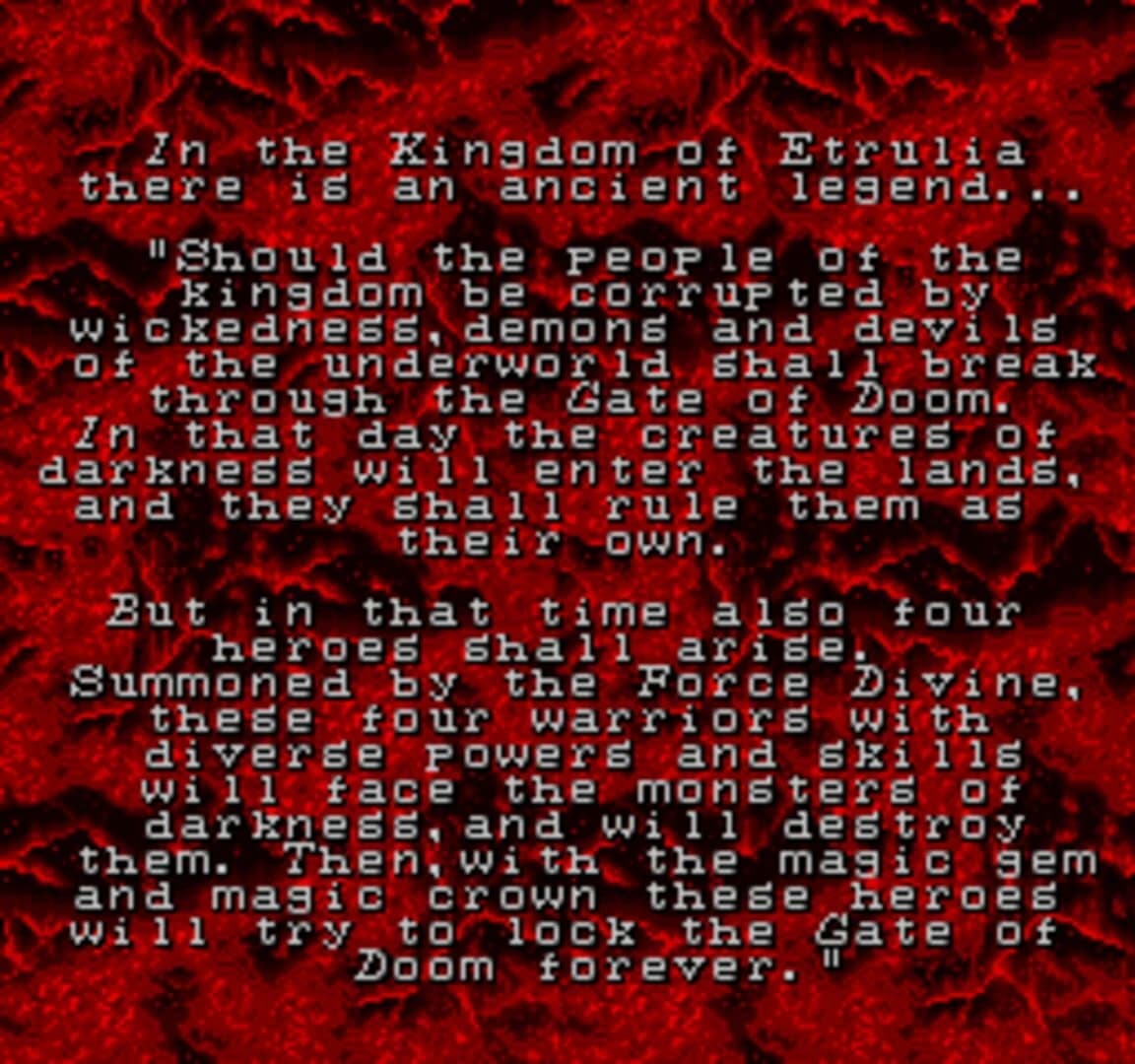 Gate of Doom screenshot 1
