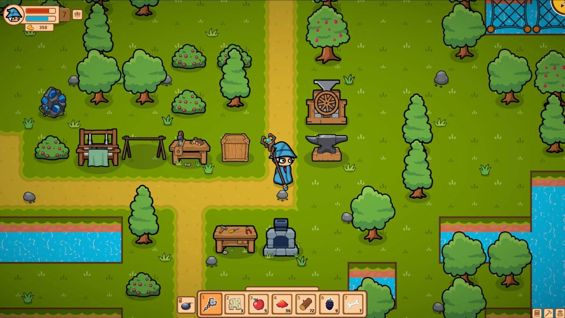 Gatherlands screenshot 4