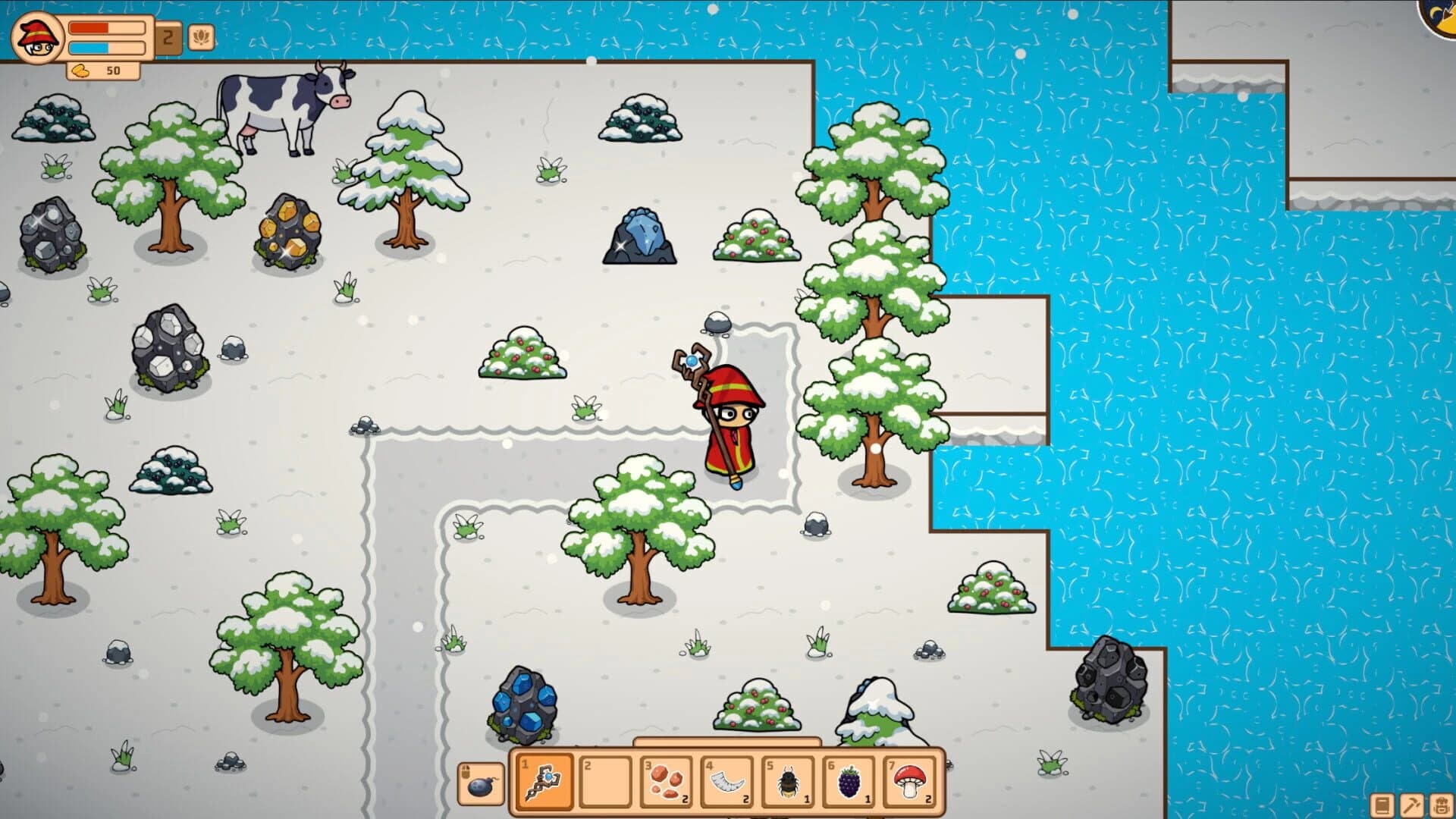 Gatherlands screenshot 1