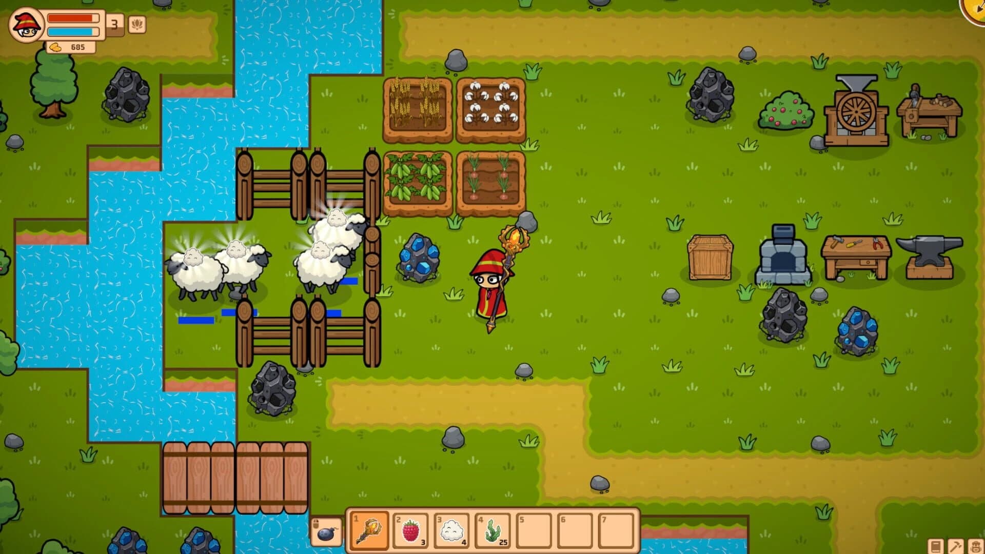 Gatherlands screenshot 5