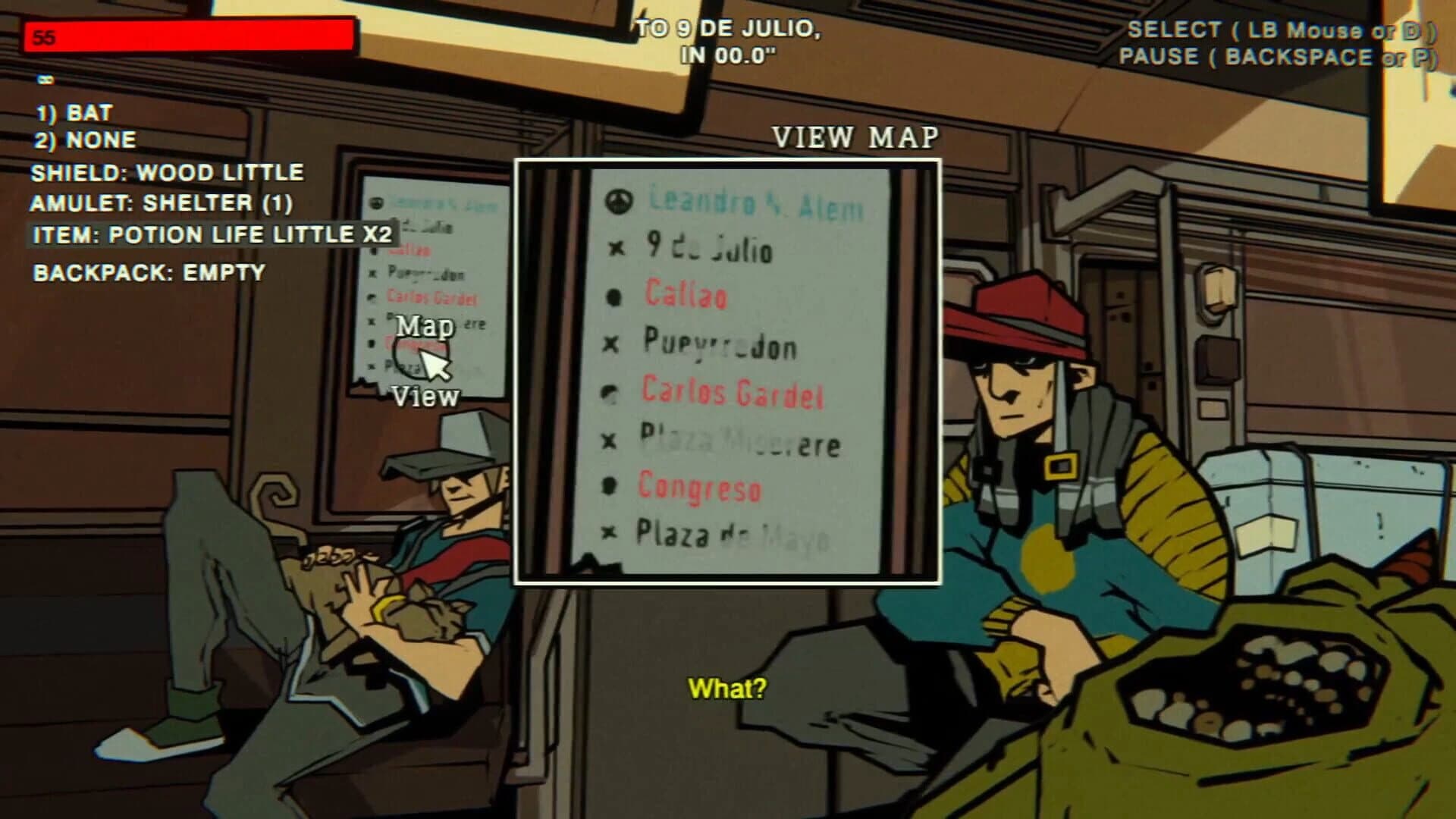 Gaucho: Subway Escape screenshot 1