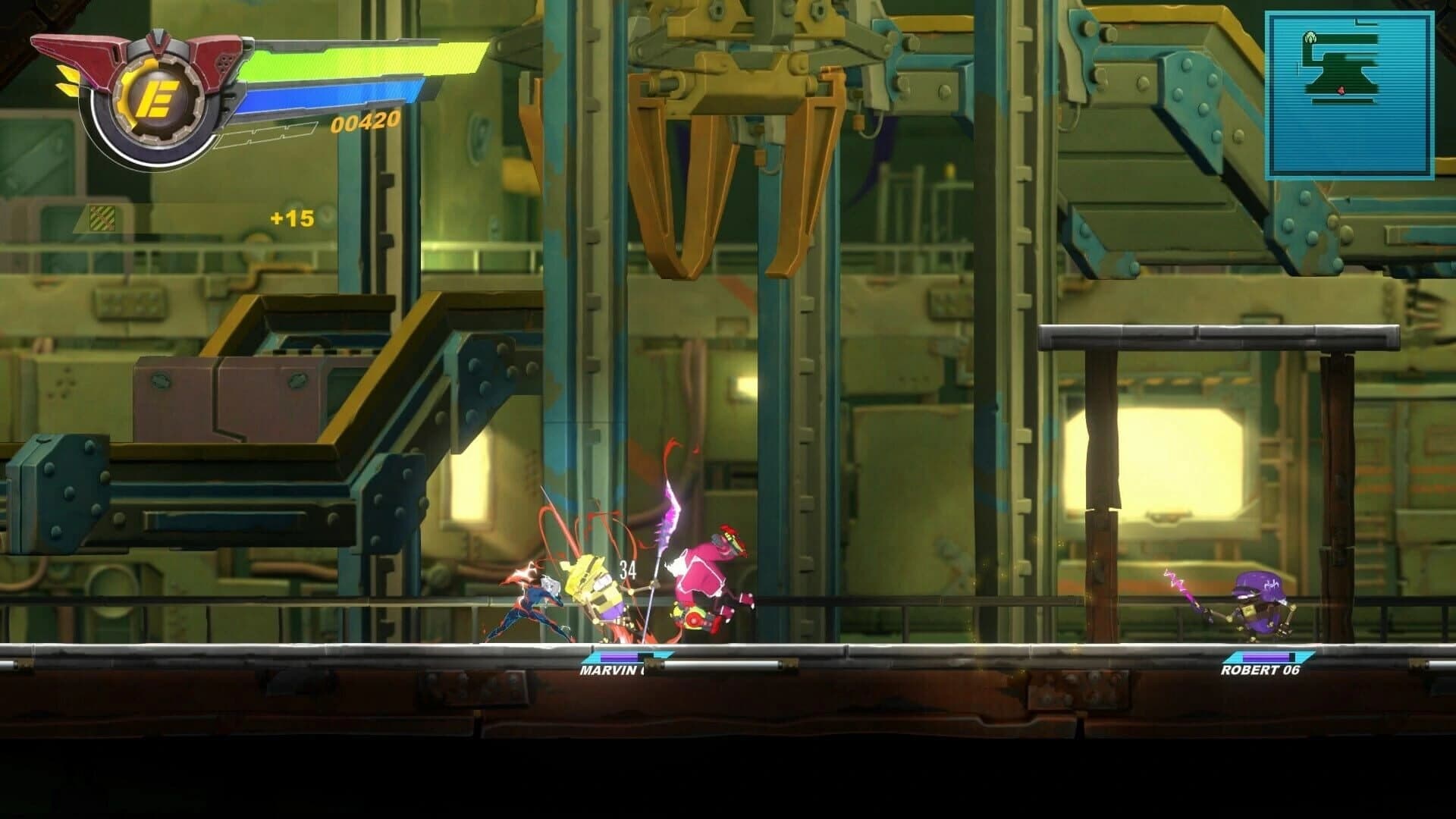 Gauntlet Force: Rise of the Machines screenshot 5