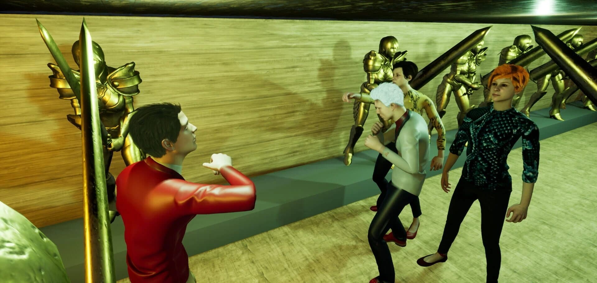 Gazmatera: Return of the Generals screenshot 1