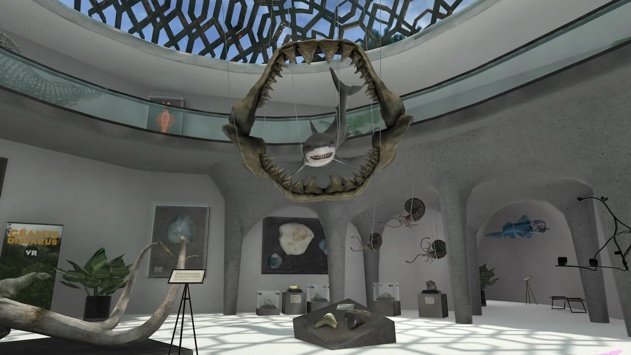 Géants Disparus VR screenshot 2