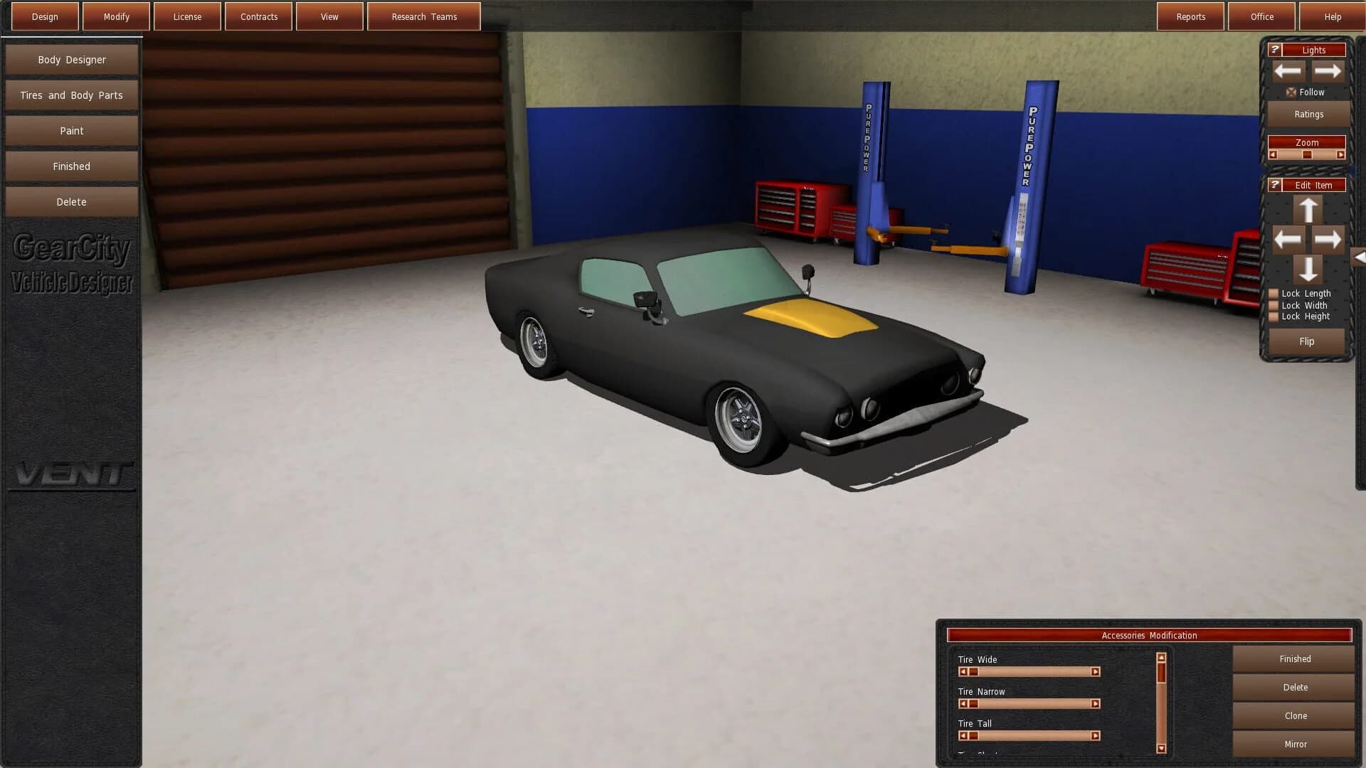 Gear City screenshot 1