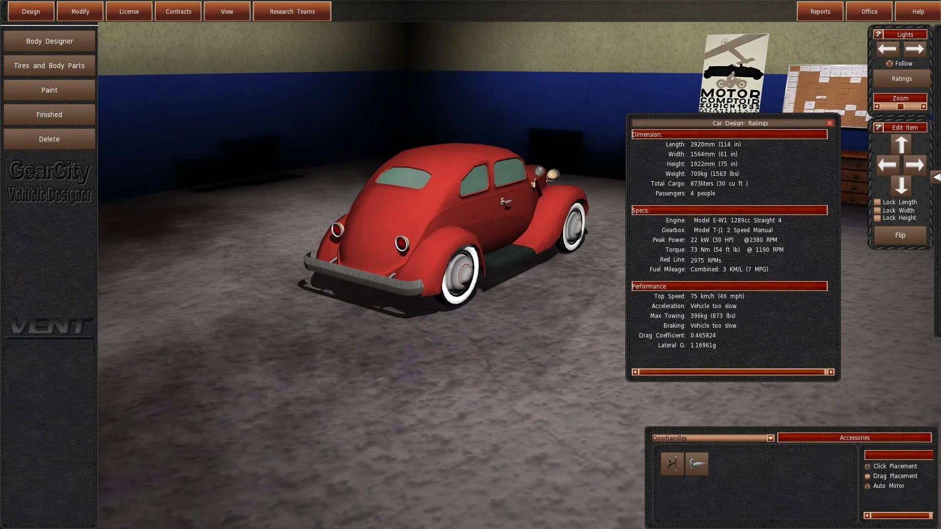 Gear City screenshot 2