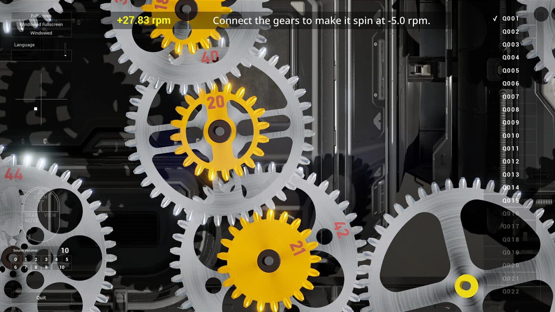 Gear Combination screenshot 2