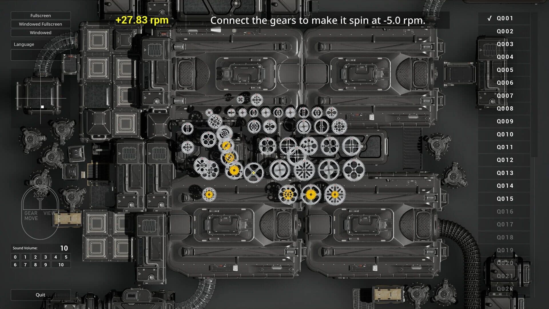 Gear Combination screenshot 1