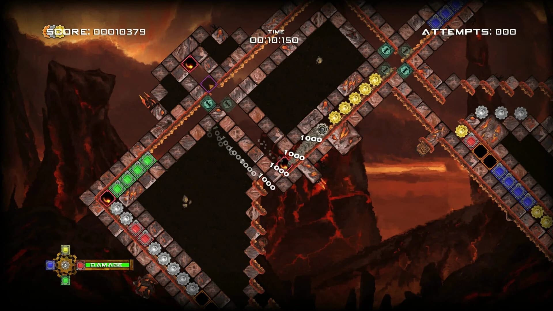 Gear Gauntlet screenshot 1