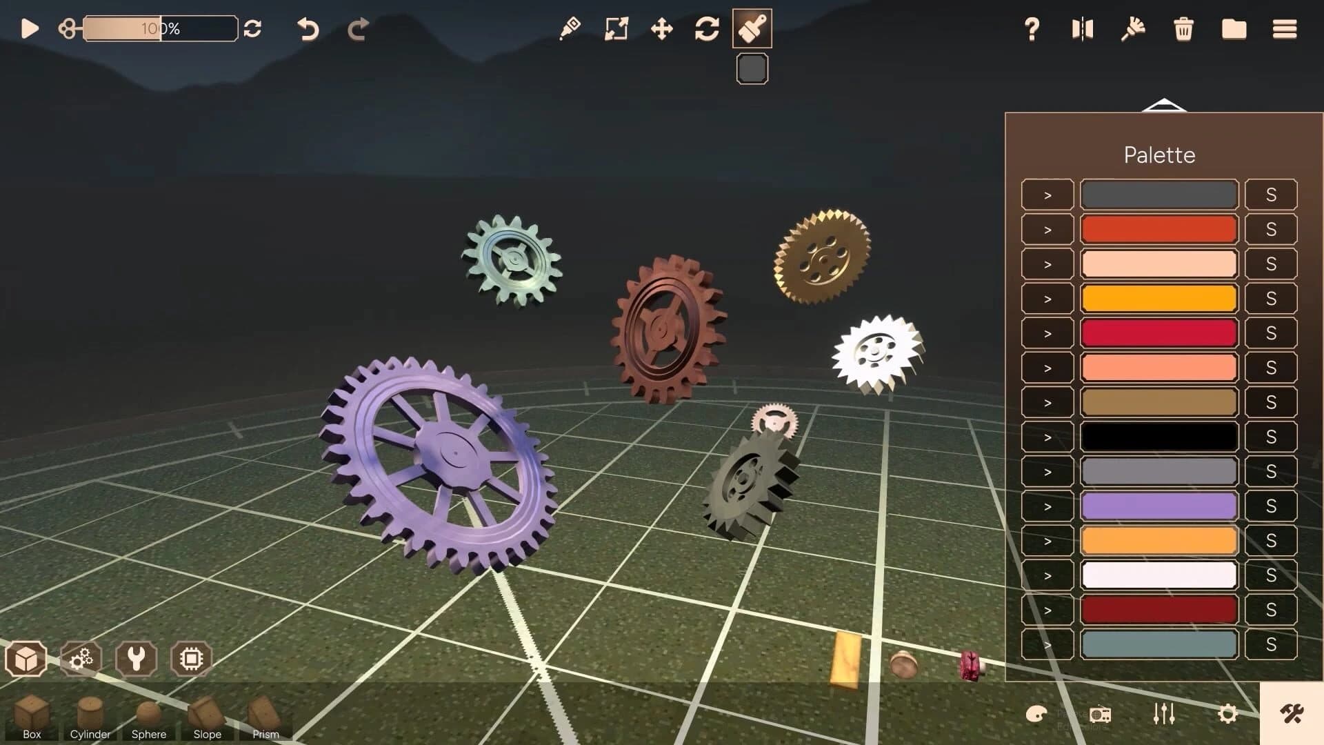 Geareo screenshot 2