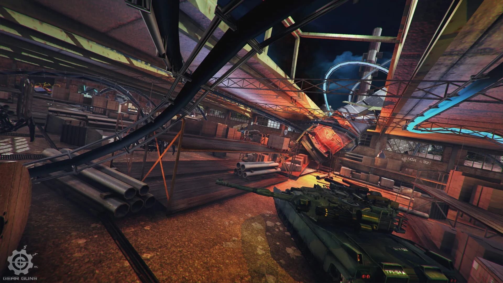 Gearguns: Tank Offensive screenshot 3