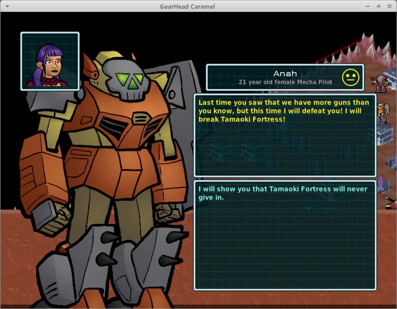GearHead Caramel screenshot 4