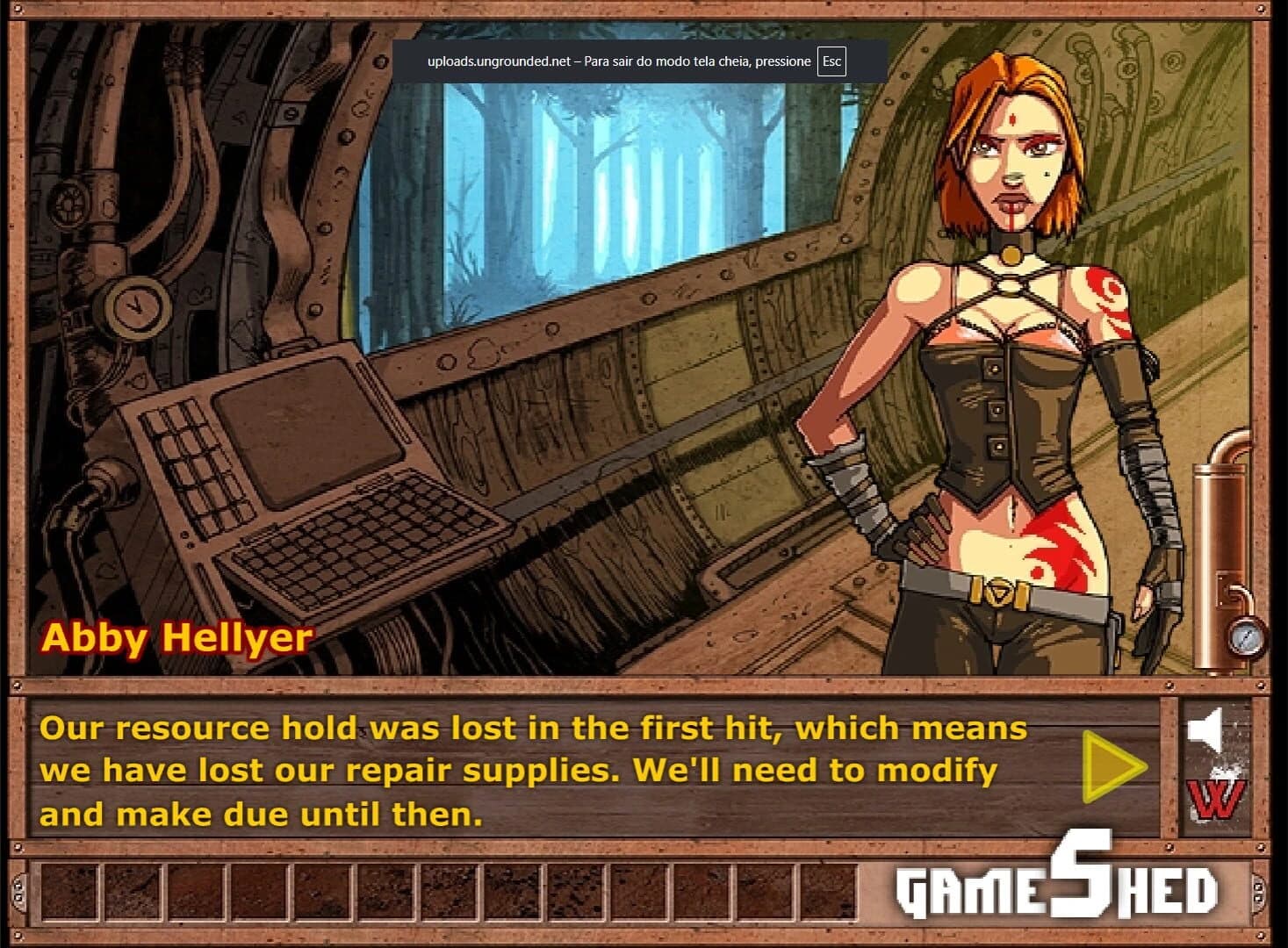 Gearlock: Episode 1 screenshot 1