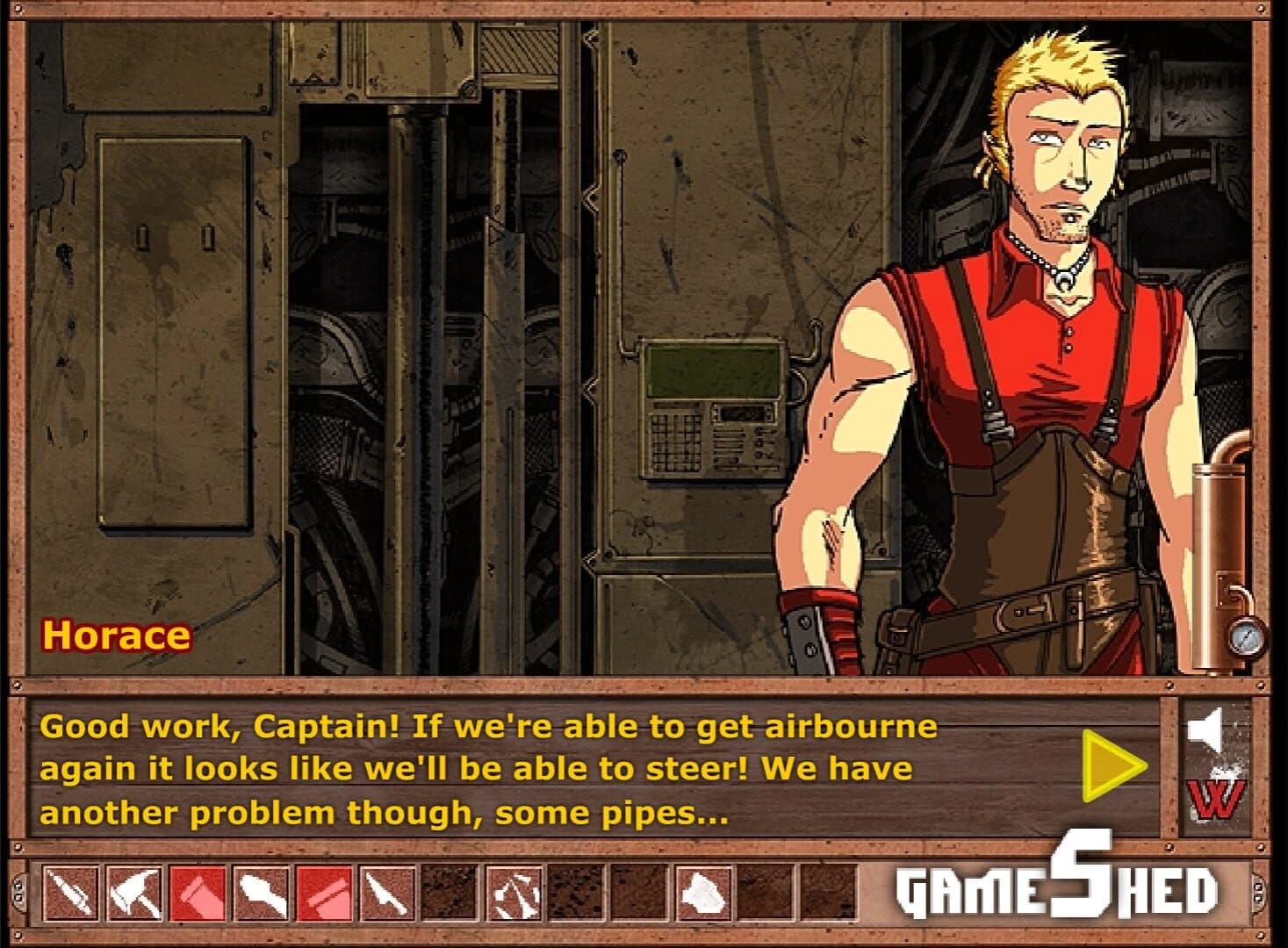 Gearlock: Episode 1 screenshot 2