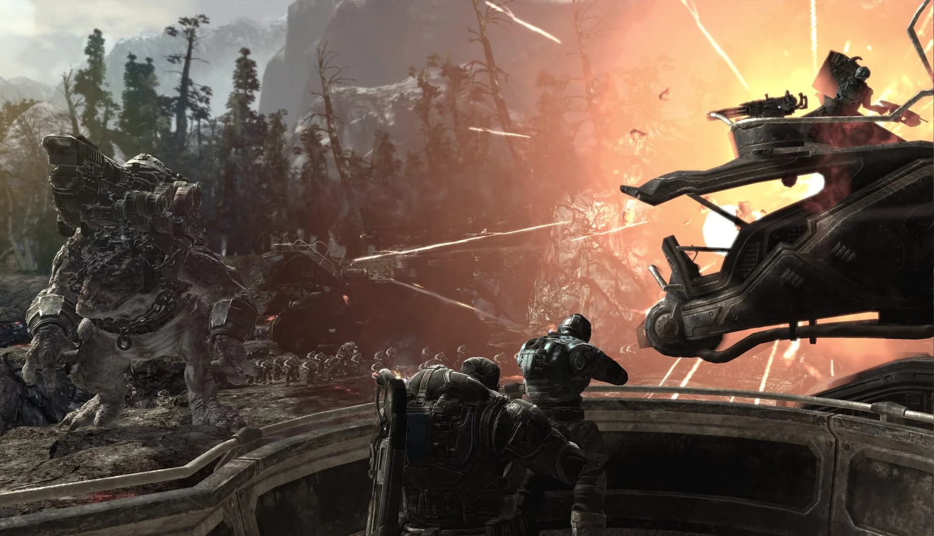 Gears of War 2 screenshot 3