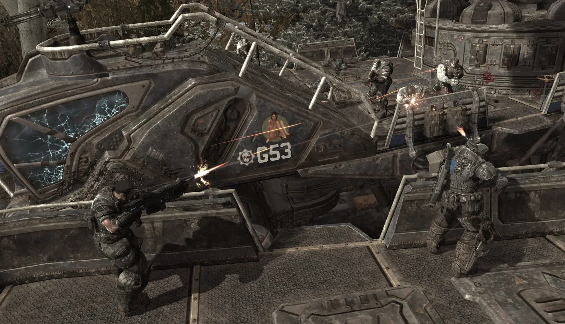 Gears of War 2 screenshot 2