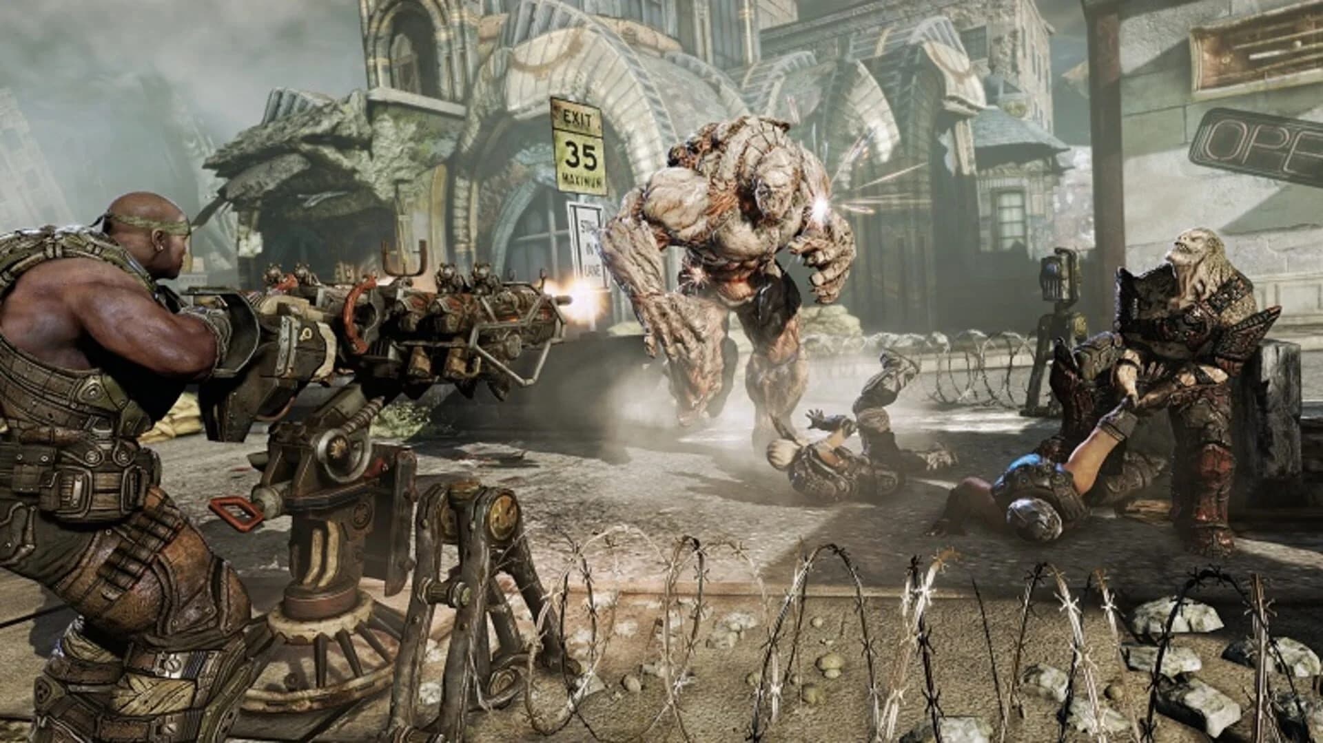 Gears of War: Judgment screenshot 3