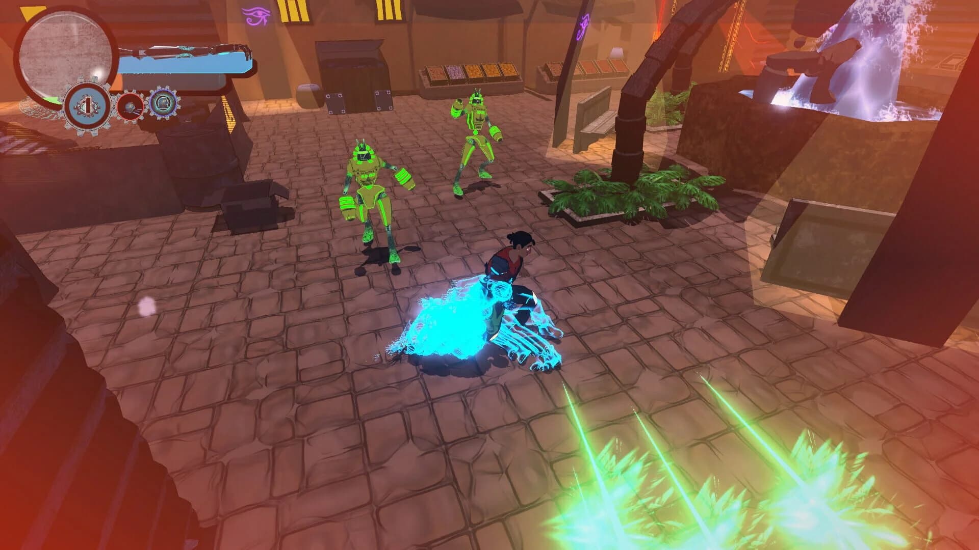 Gears Unchained: The Rise of Revolution screenshot 5