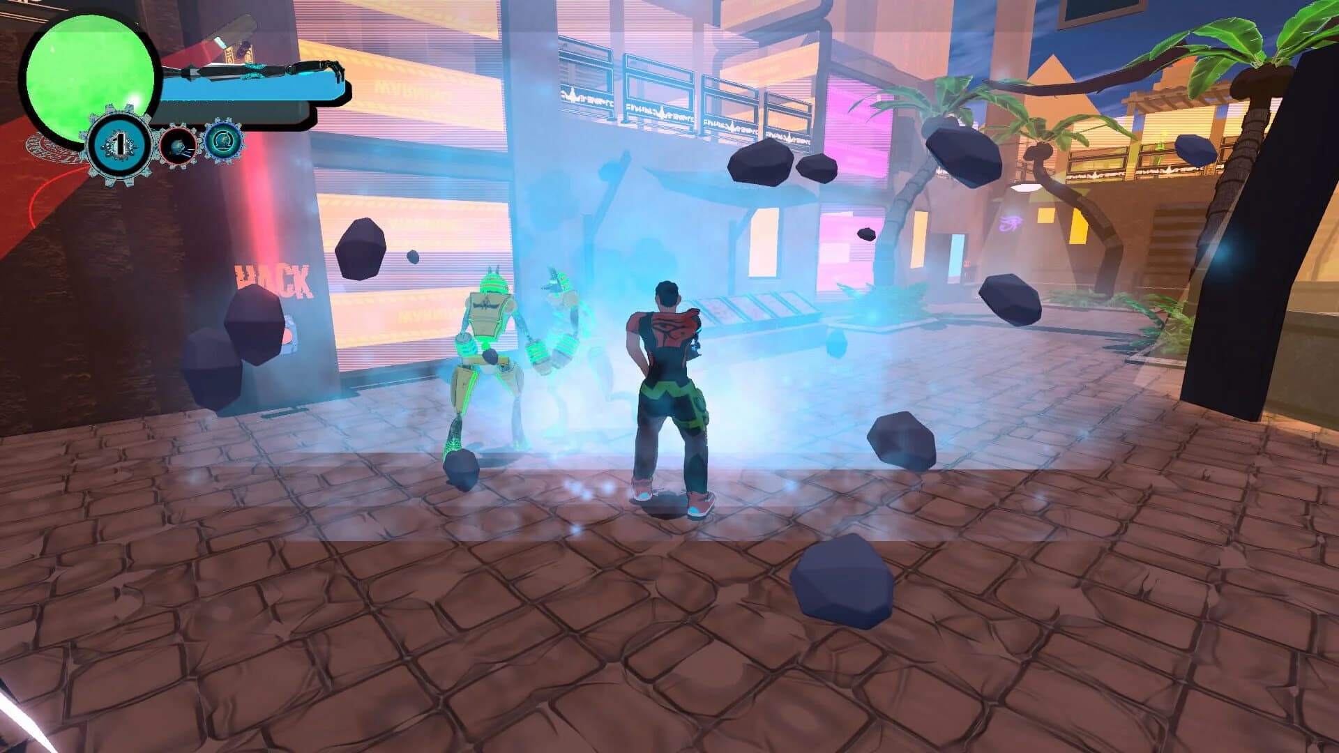 Gears Unchained: The Rise of Revolution screenshot 3