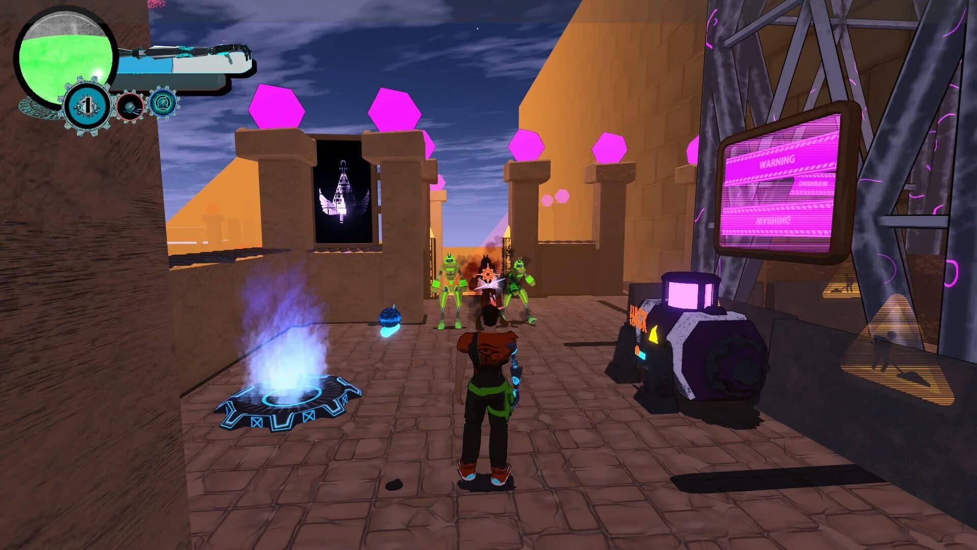 Gears Unchained: The Rise of Revolution screenshot 1