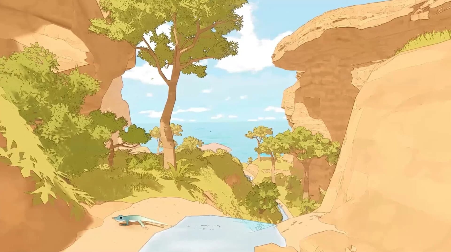 Gecko Gods screenshot 1