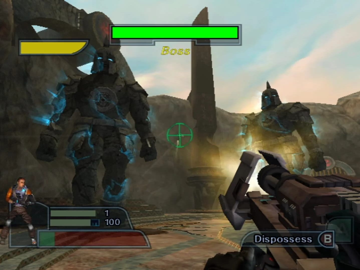 Geist screenshot 2