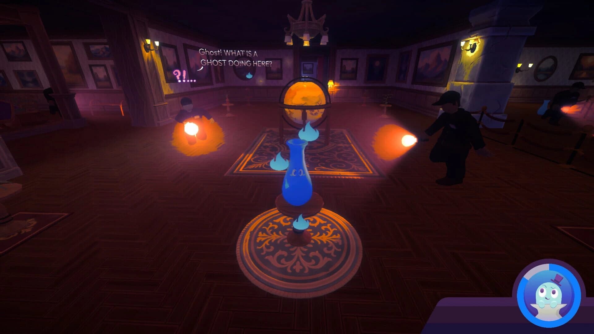 Geist Heist screenshot 4