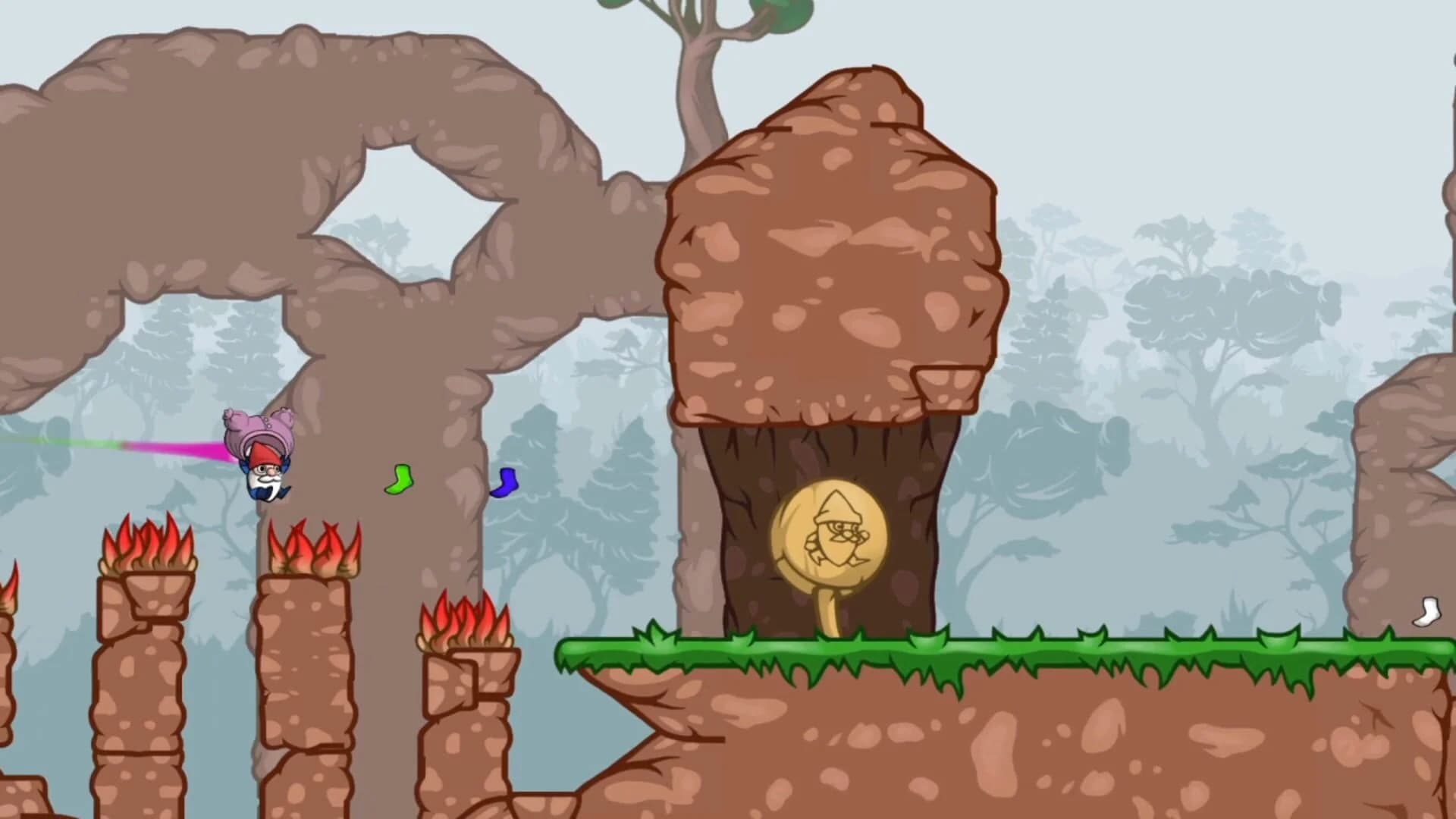 Geki Yaba Runner: Anniversary Edition screenshot 2