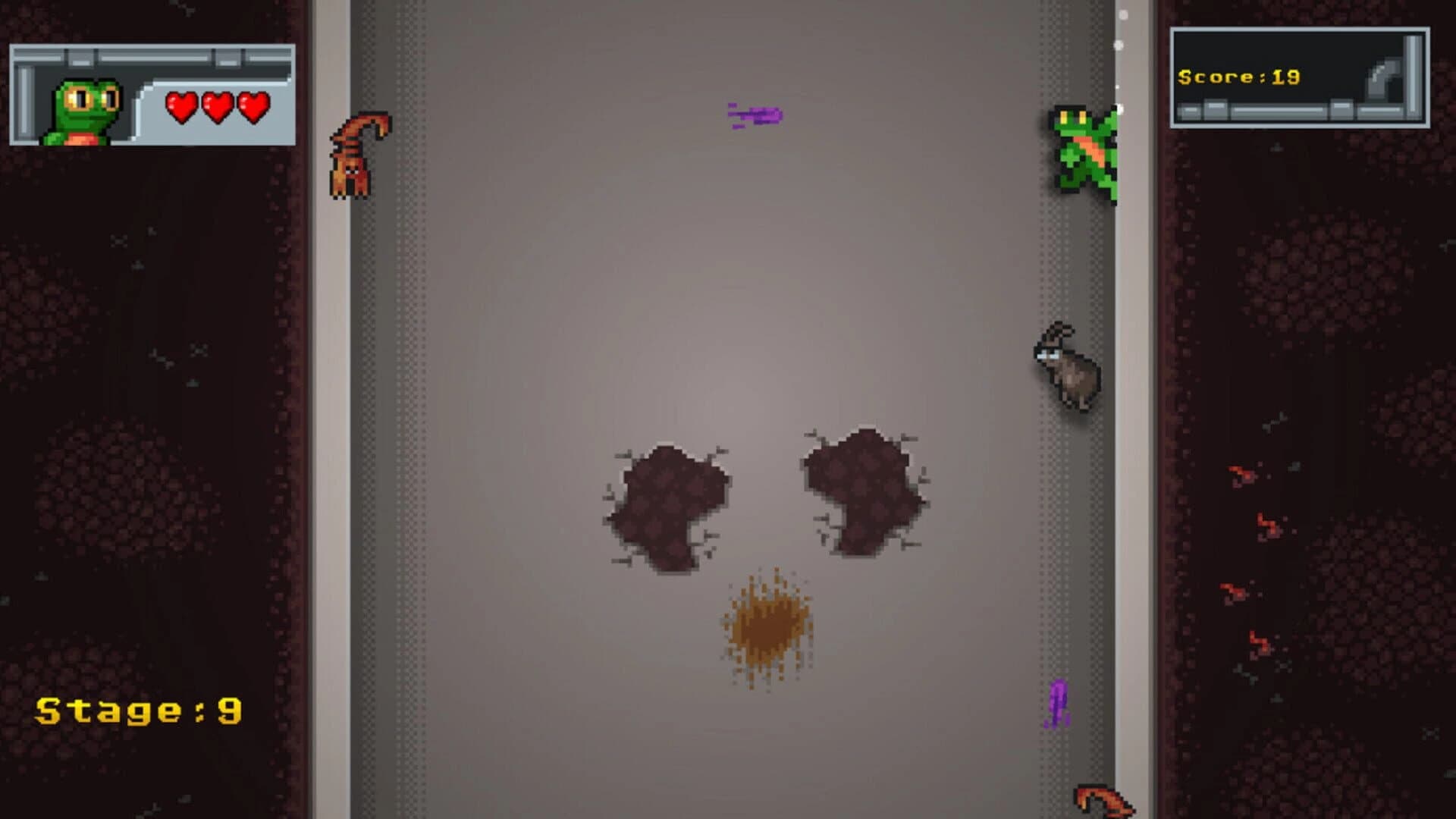 Geko: Entering The Pipe screenshot 3