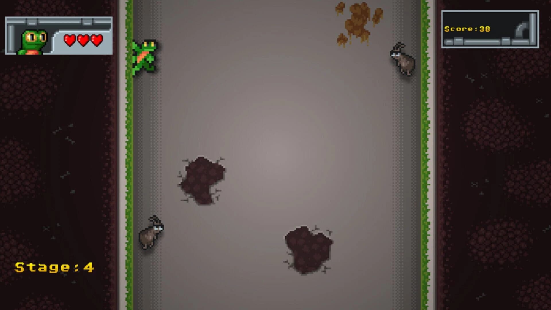 Geko: Entering The Pipe screenshot 1