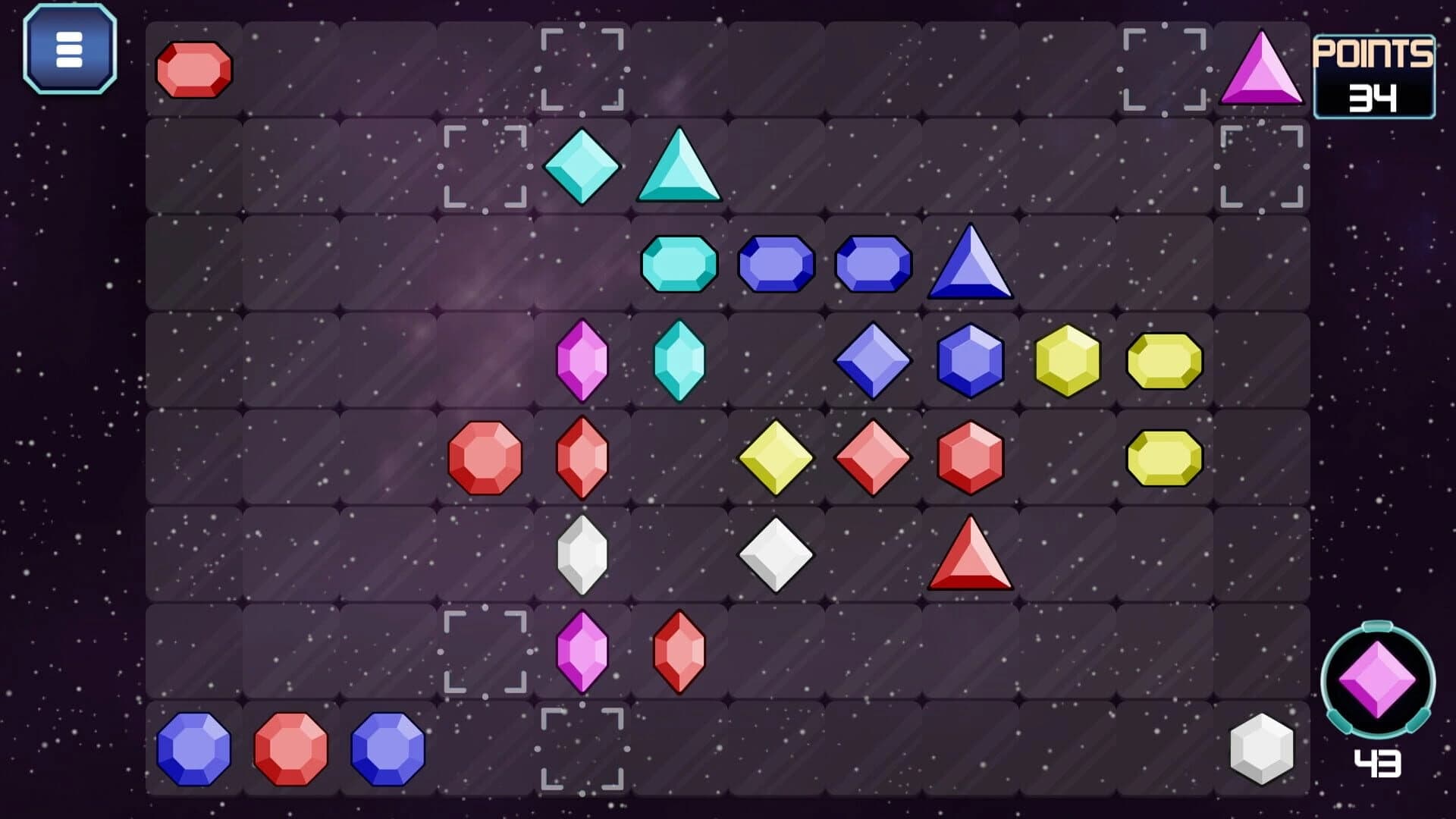 Gem Galaxy screenshot 2