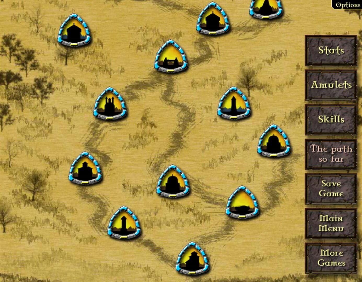 GemCraft Chapter Zero: Gem of Eternity screenshot 1