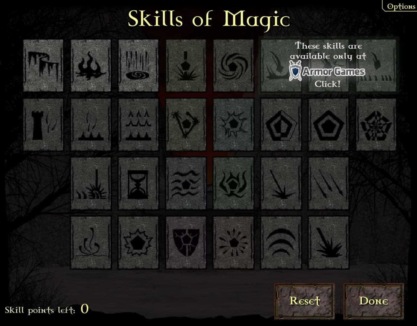 GemCraft Chapter Zero: Gem of Eternity screenshot 2