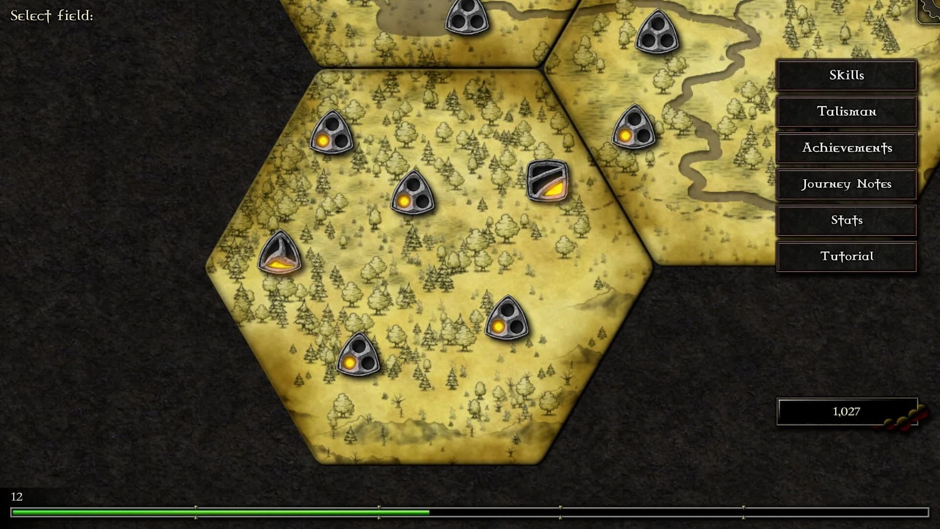 GemCraft - Chasing Shadows screenshot 5