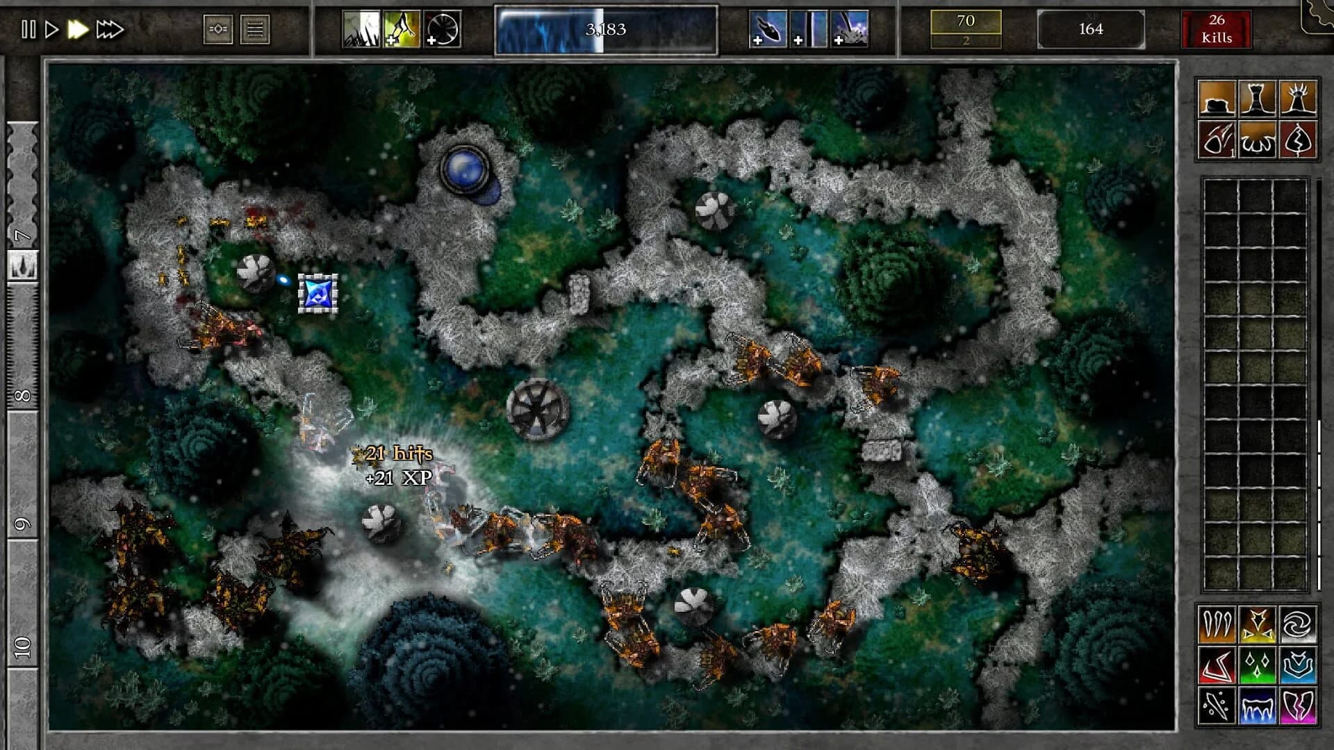 GemCraft - Chasing Shadows screenshot 3