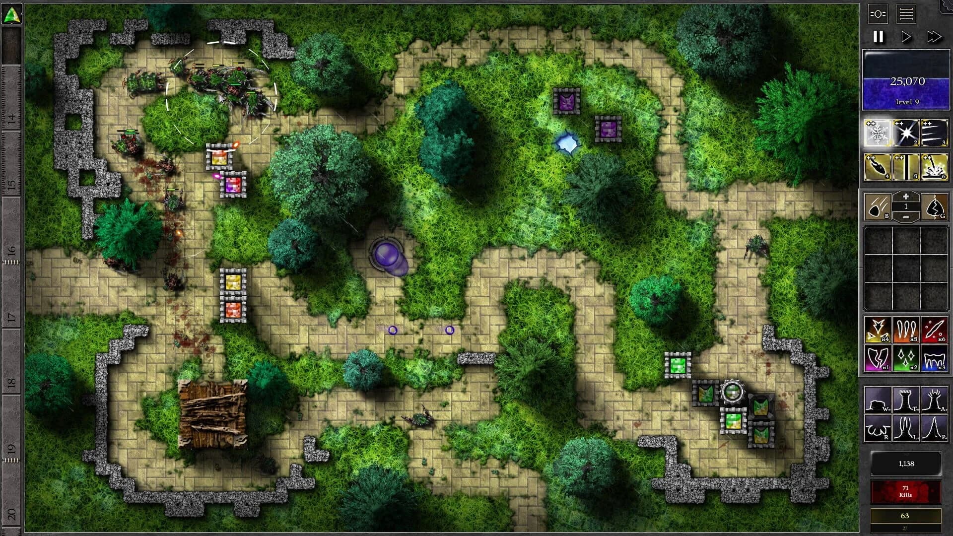 GemCraft: Frostborn Wrath screenshot 2