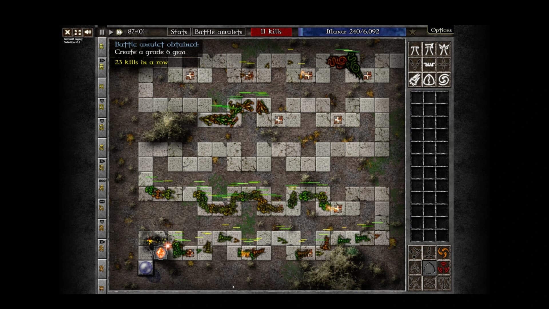 Gemcraft: Legacy Collection screenshot 2