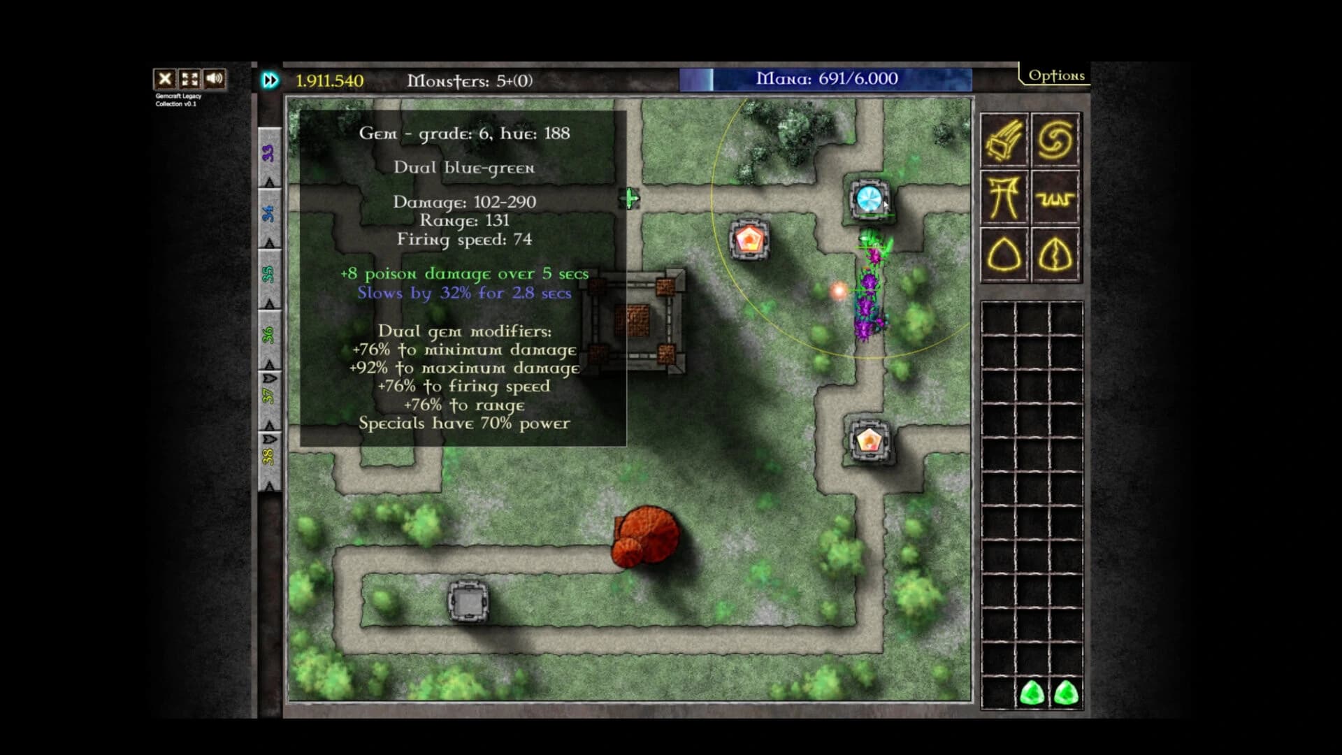 Gemcraft: Legacy Collection screenshot 6