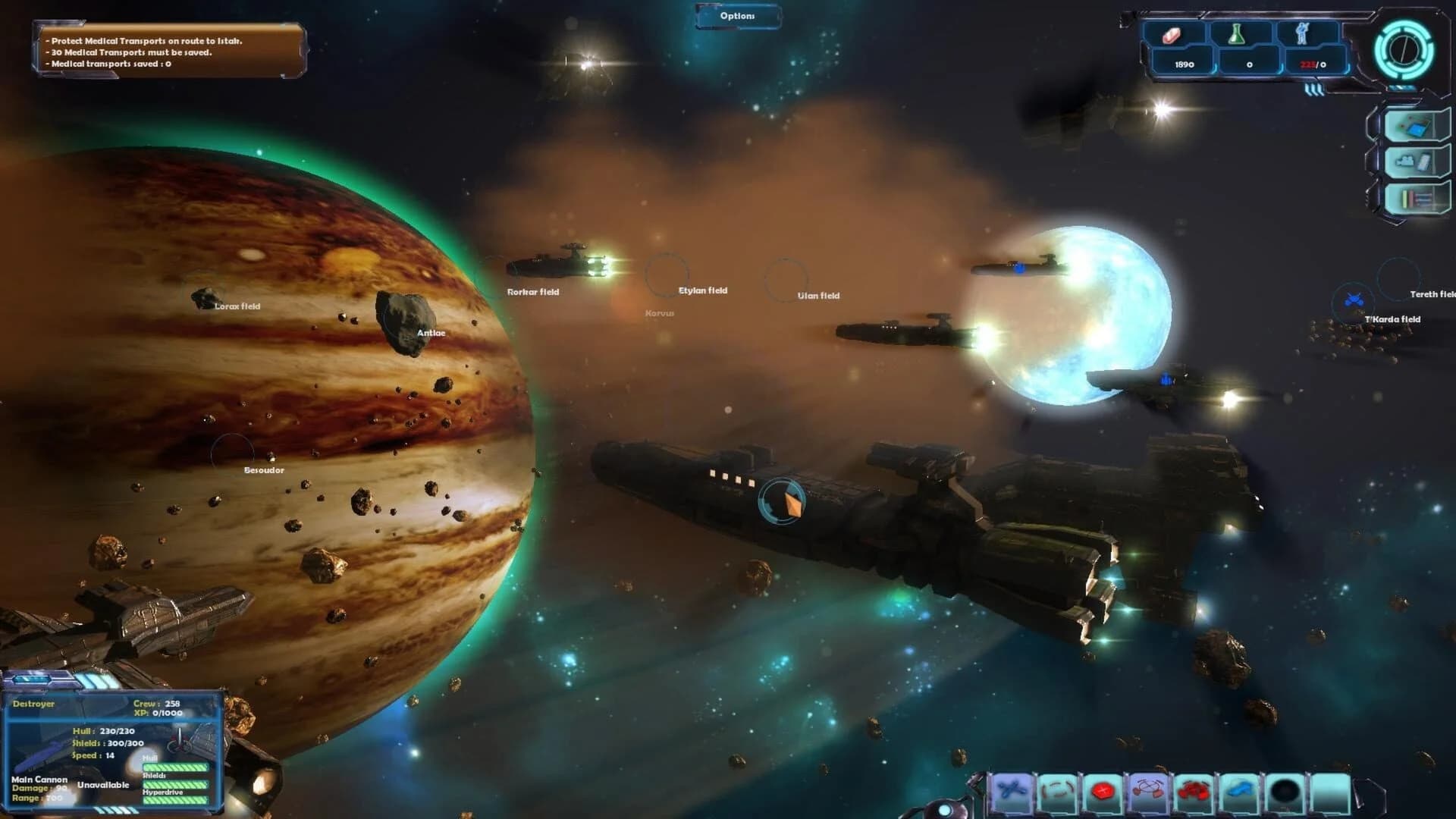 Gemini Wars screenshot 3