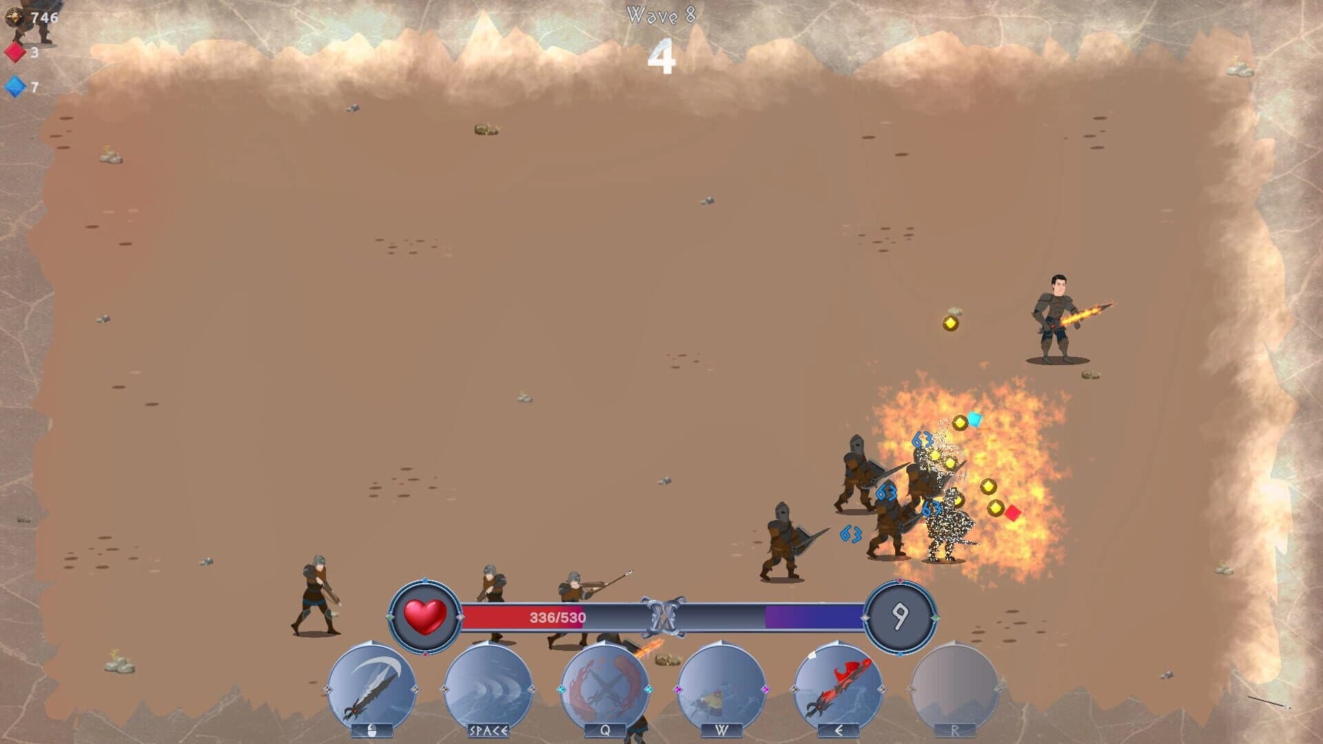 Gems Of Evolution screenshot 2