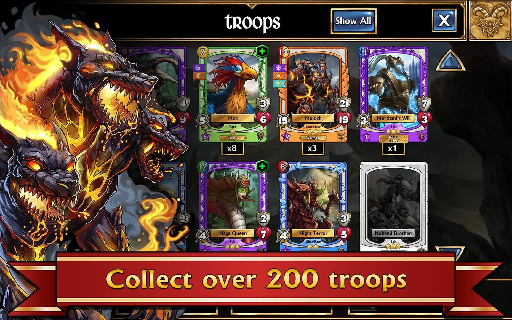 Gems of War screenshot 3